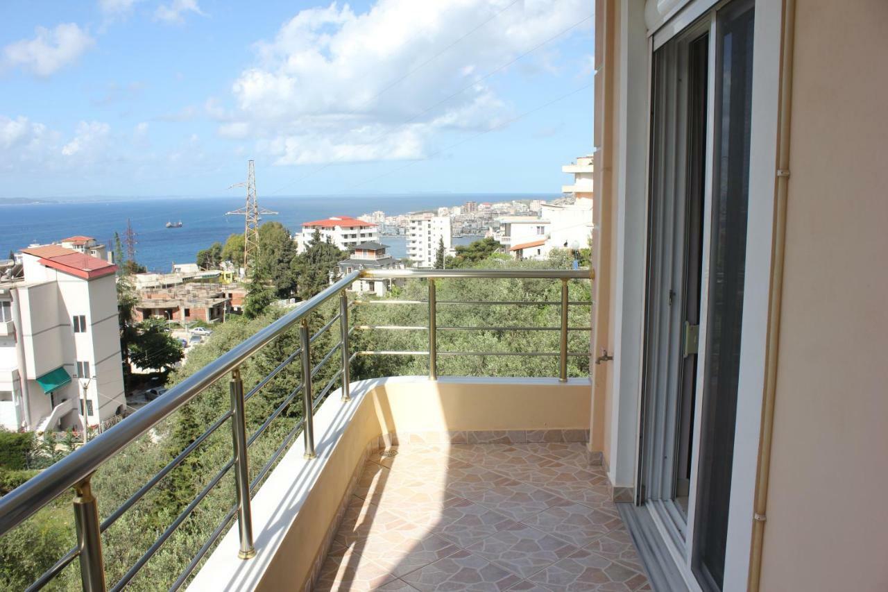 Sofapartments Sarandë Eksteriør bilde